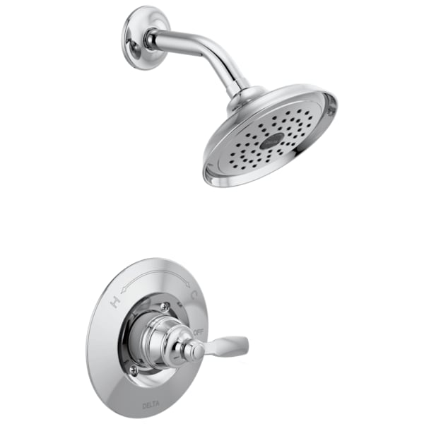 Woodhurst Shower Trim Chrome